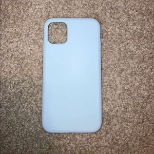 Light Blue iPhone 11 case